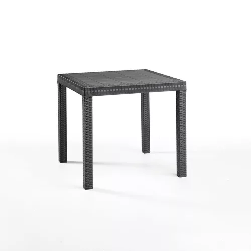 Masa de gradina Diana din plastic, grafit