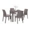 Set mobilier de gradina Goti 4-1 cappuccino