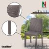 Set mobilier de gradina Goti 4-1 cappuccino