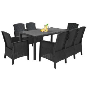 Set de mobilier de grădină Lima V 7+1