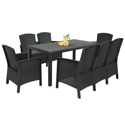 Set de mobilier de grădină Lima V 7+1