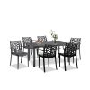Set mobilier de gradina Violina 6-1 cotiere grafit