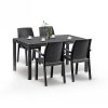 Set mobilier de gradina Corri 4-1, grafit