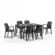 Set mobilier de gradina Corri 6-1, grafit