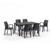 Set mobilier de gradina Corri 6-1, grafit