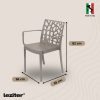 Set mobilier de gradina Violina 4-1 cappuccino