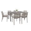 Set mobilier de gradina Violina 6-1 cappuccino