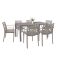Set mobilier de gradina Violina 6-1 cappuccino