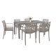 Set mobilier de gradina Violina 6-1 cappuccino
