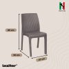 Set mobilier de gradina Hellda 6-1 cappuccino