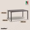 Set mobilier de gradina Corri 6-1 cappuccino