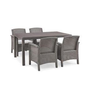 Venus IV Set Set de mobilier de grădină pentru 4 persoane