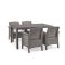 Venus IV Set Set de mobilier de grădină pentru 4 persoane