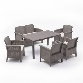 Venus IV Set de mobilier de grădină pentru 6 persoane