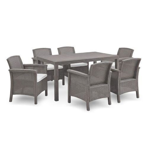 Venus IV Set Set de mobilier de grădină pentru 6 persoane