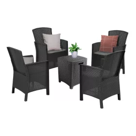 Set de mobilier de grădină Lima III pentru 4 persoane