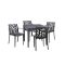 Set mobilier de gradina Capo 4-1 cotiere grafit