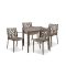 Set mobilier de gradina Capo 4-1 cotiere cappuccino