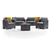 Set de mobilier de gradina Nero Big cu 6 locuri
