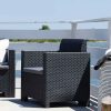 Set de mobilier de gradina Nero II Big cu 6 locuri