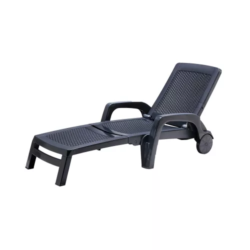 sezlong Omaha grafit