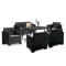 Set de mobilier de gradina Nero III cu 6 locuri, grafit
