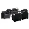 Set mobilier de gradina Nero III cu 6 locuri, grafit