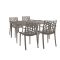 Set mobilier de gradina Odini 4-1 fotolii Cappuccino