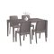 Set mobilier de gradina Pauli 4-1 cappuccino