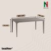 Set mobilier de gradina Pauli 4-1 cappuccino