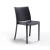Scaun de gradina Pirlo din plastic, grafit