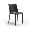 Scaun de gradina Pirlo din plastic, grafit