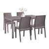 Set mobilier de gradina Laos 4-1 cappuccino