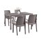Set mobilier de gradina Indy 4-1 cappuccino