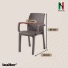Set mobilier de gradina Indy 4-1 cappuccino