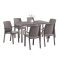 Set mobilier de gradina Indy 6-1 cappuccino