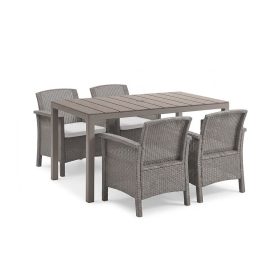 Set de mobilier de grădină Meda 4+1