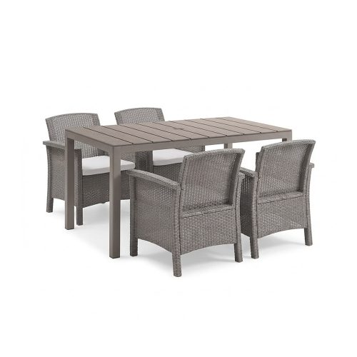 Set de mobilier de grădină Meda 4+1