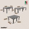 Set mobilier de gradina Monza 10-1, grafit