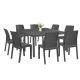 Set mobilier de gradina Monza 8-1, grafit