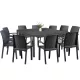Set mobilier de gradina Letta 10-1, grafit