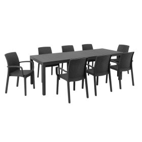 Set de mobilier de grădină Letta II 8+1
