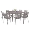 Set mobilier de gradina Alina 8-1 cappuccino