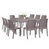 Set mobilier de gradina Monza 10-1 cappuccino