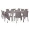 Set mobilier de gradina Monza 10-1 cappuccino