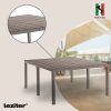 Set mobilier de gradina Monza 10-1 cappuccino