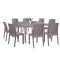 Set mobilier de gradina Monza 8-1 cappuccino