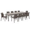Set de mobilier de grădină Letta II 10+1
