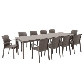 Set de mobilier de grădină Letta II 10+1