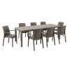 Set de mobilier de grădină Letta II 8+1